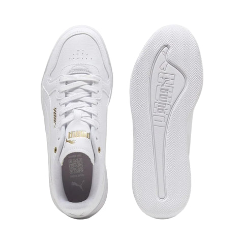 Puma Court Bae White/Gold