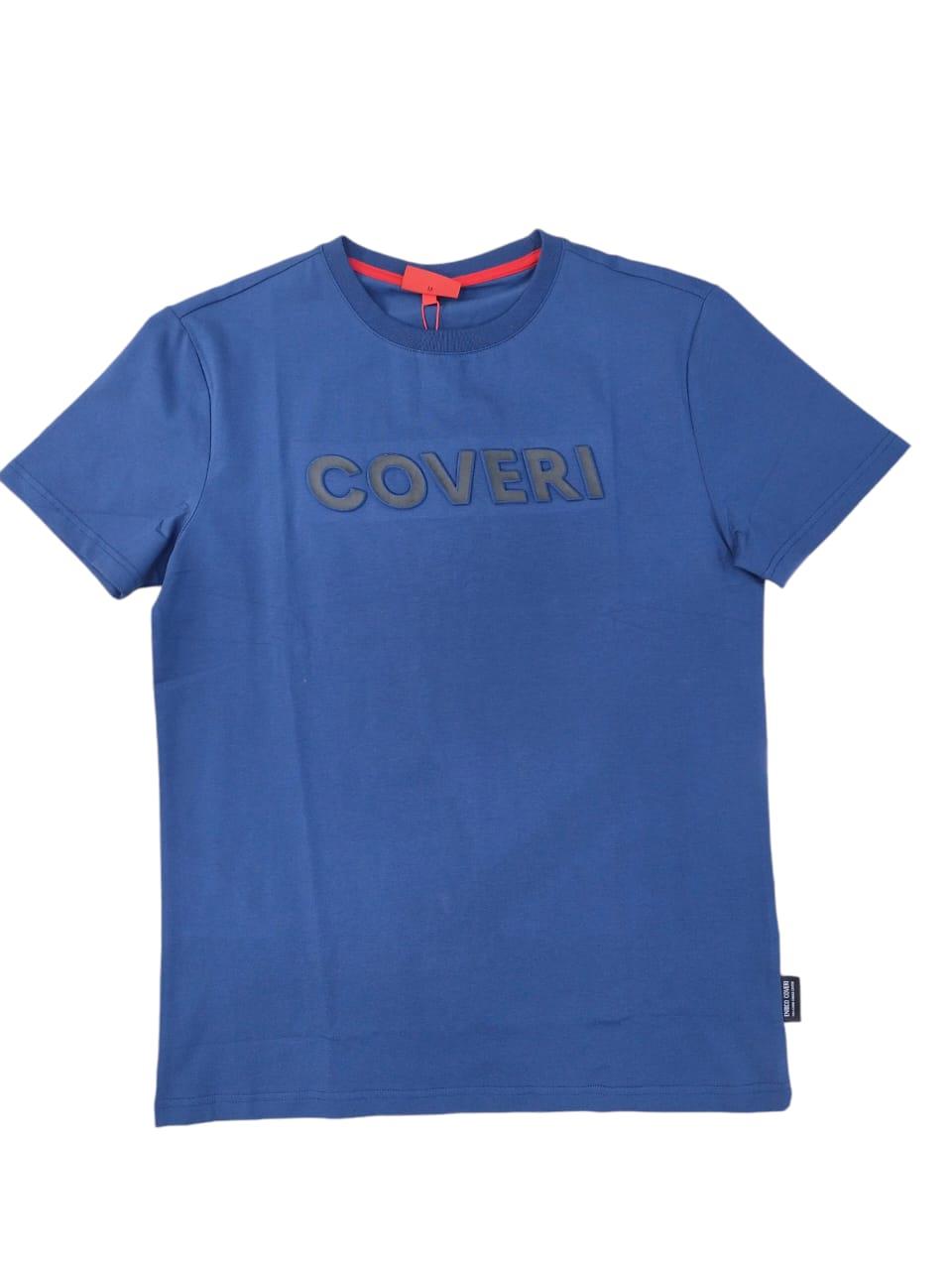 Enrico Coveri T-Shirt Denim Blue