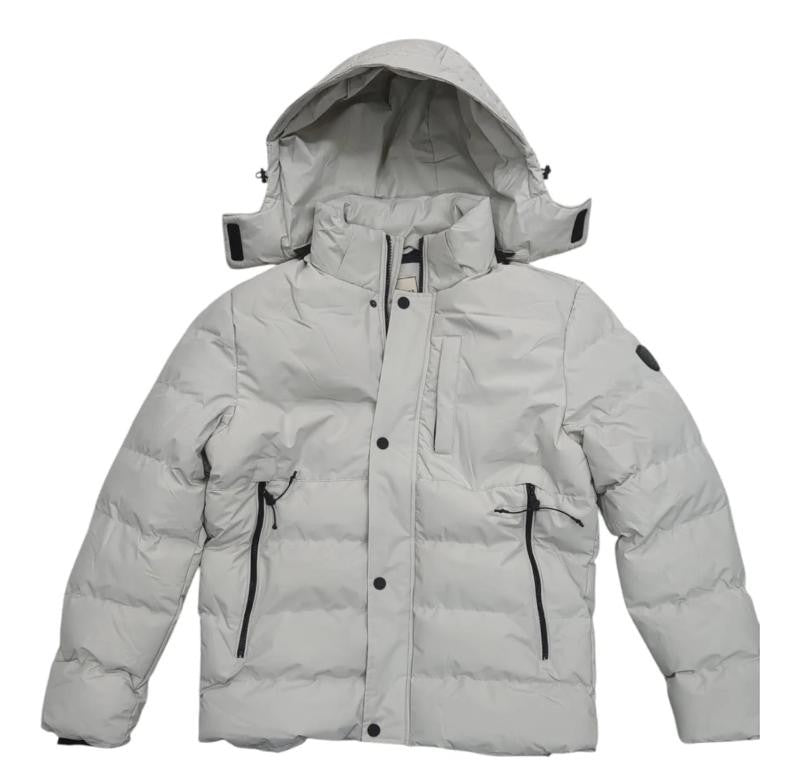 Jonathan D Cedro Jacket Milk Grey