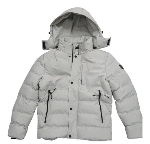 Jonathan D Cedro Jacket Milk Grey