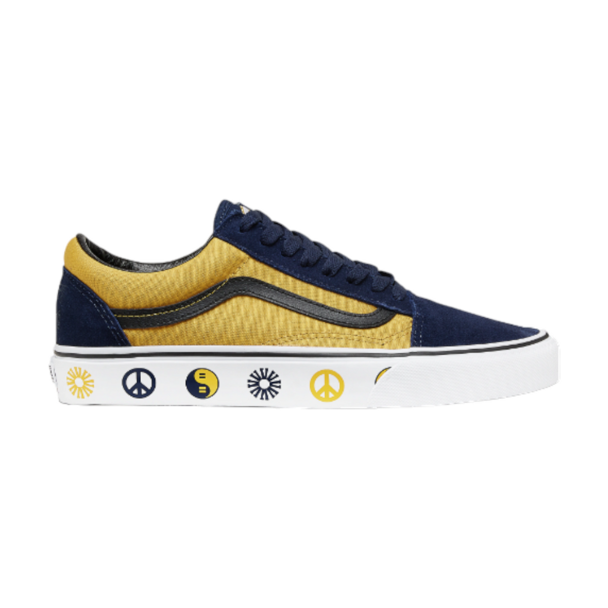 Vans Old Skool Mustard/Navy
