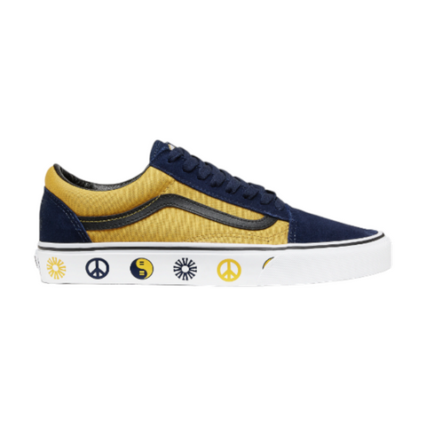 Vans Old Skool Mustard/Navy