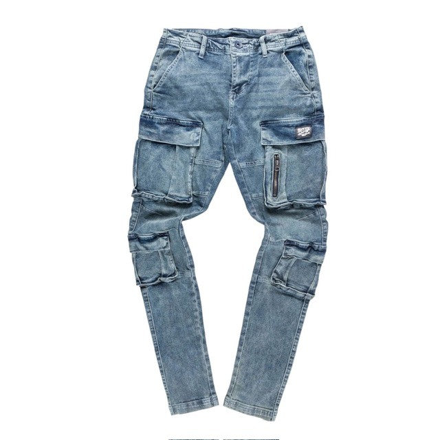 Cutty Jeans Cargo Victory Dirty Blue