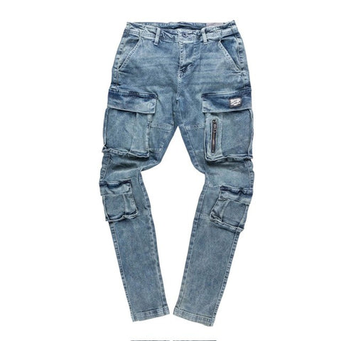 Cutty Jeans Cargo Victory Dirty Blue