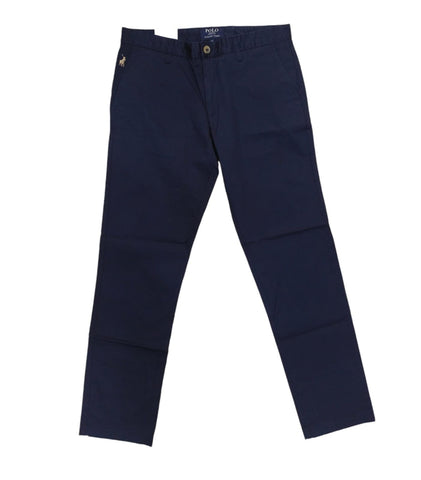Polo Chino Milano Straight Leg Navy