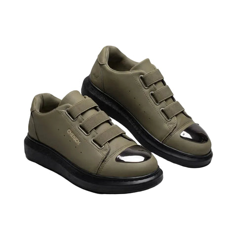 Chekich Unisex Sartoria Milano Mirror Green/Black