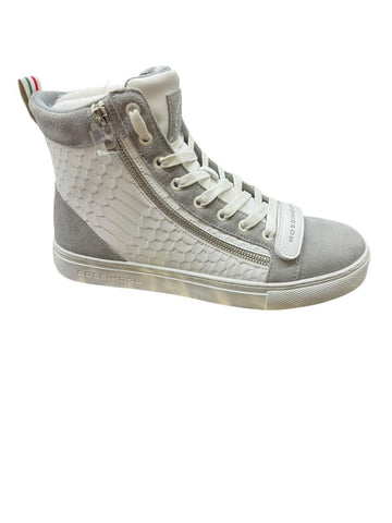 Rossimoda Sneaker Alta Boot White