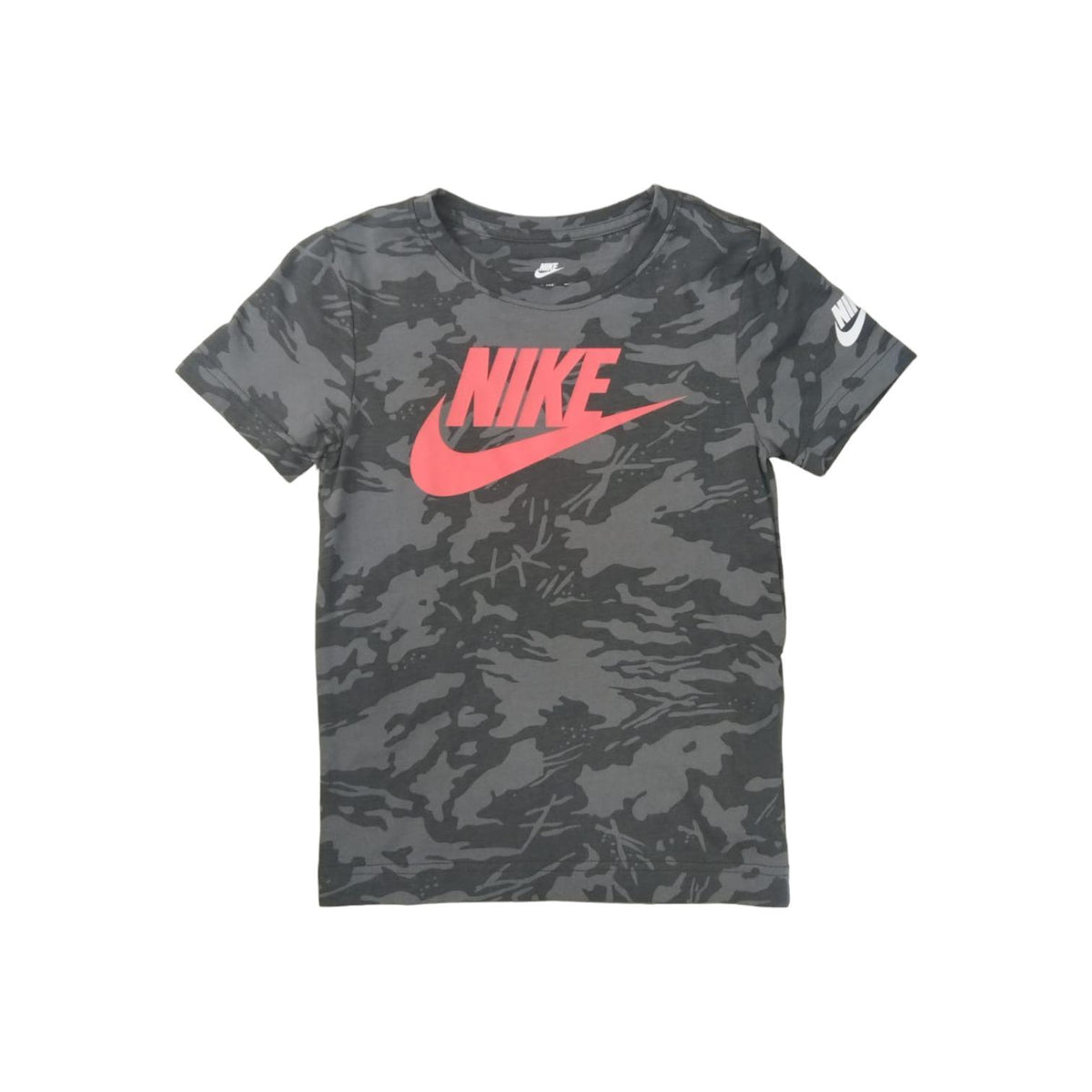 Nike Kids T-Shirt Futura Camo Grey