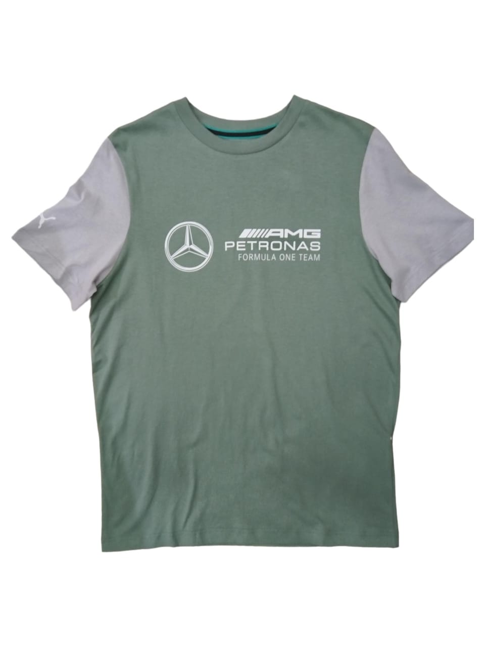 Puma Mercedes Benz Amg Petronas Logo Tshirt