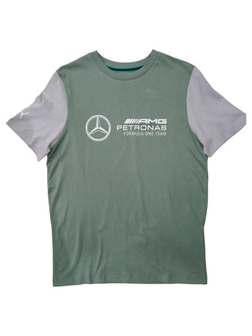 Puma Mercedes Benz Amg Petronas Logo Tshirt
