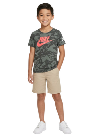Nike Kids T-Shirt Futura Camo Grey