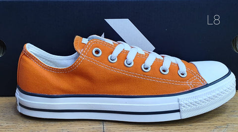 Converse Allstar Low Burnt Orange