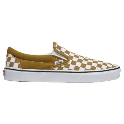Vans Low Top Vans Checkerboard Golden Brown