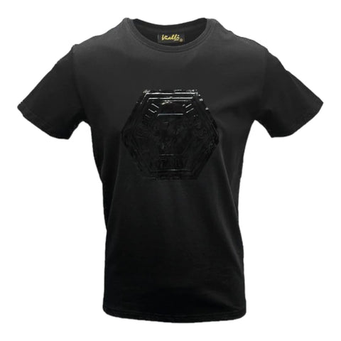 Vialli Evening T-Shirt Black