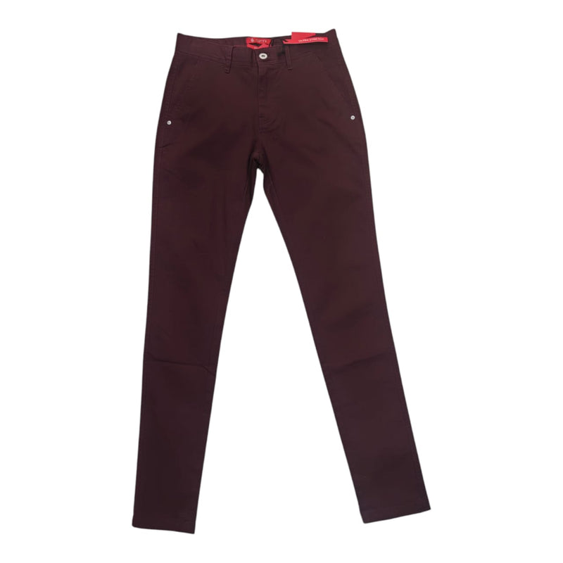 Cutty Belmont Chino Burgandy