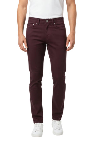 Cutty Belmont Chino Burgandy