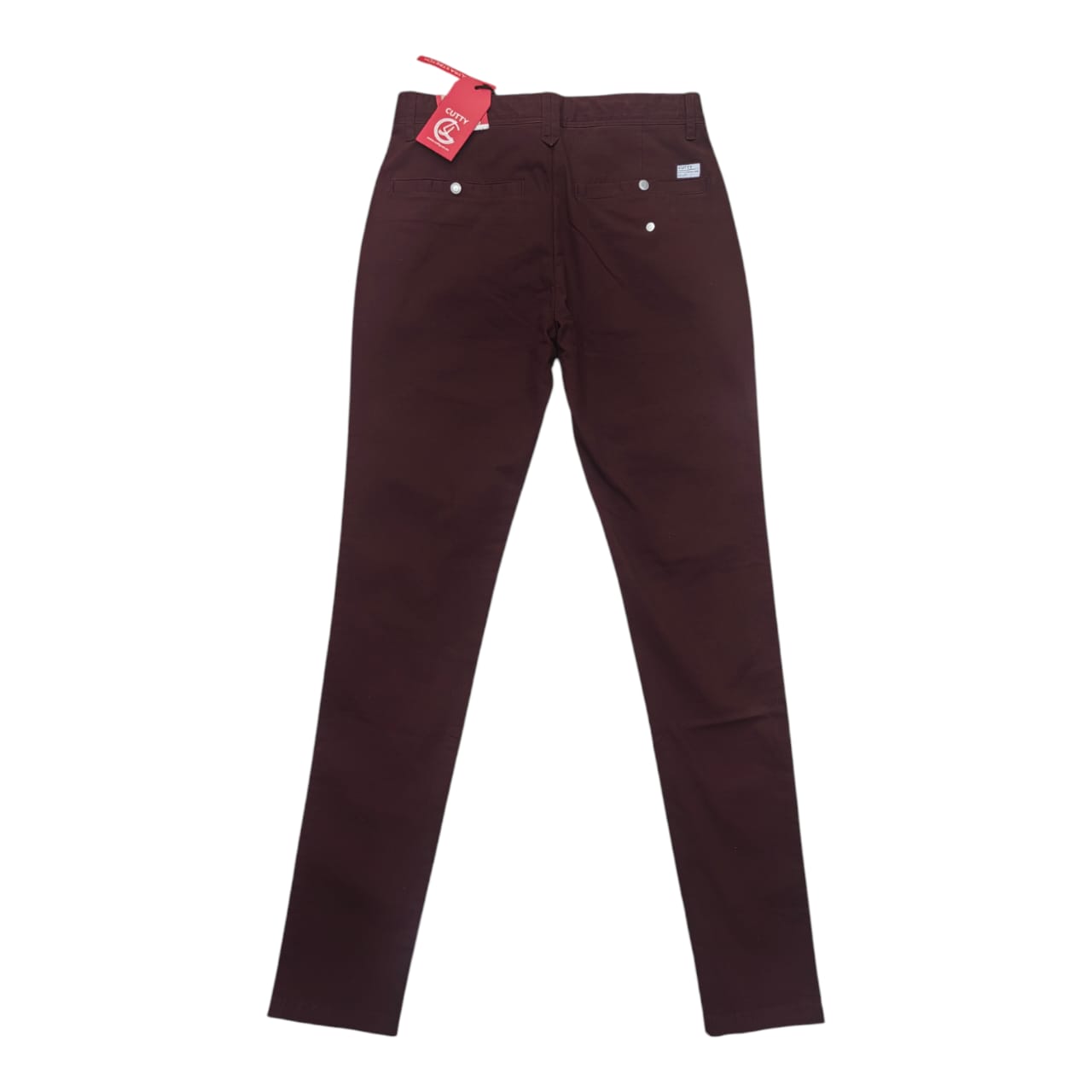 Cutty Chino Hot Burgundy
