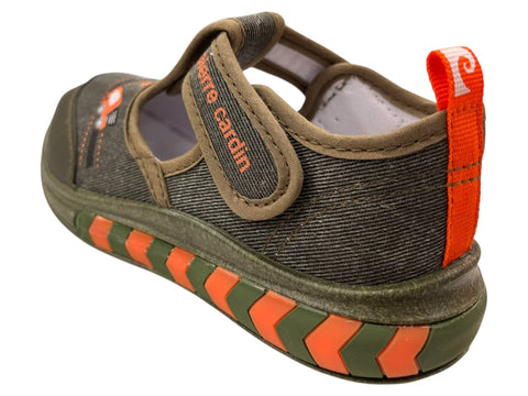 Pierre Cardin Infant Ethan Olive Sandal