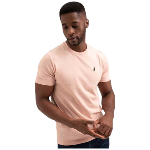 Polo T-Shirt Plain Pink