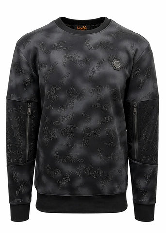 Vialli Sweattop Marhaba Black