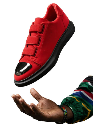 Chekich Unisex Sartoria Milano Mirror V2 Red/Black