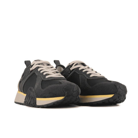 Palladium Troop Runner Black/Grey/Rust