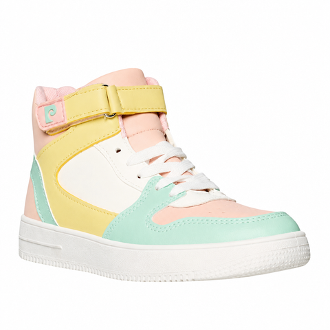 Pierre Cardin Kids Asher Sneaker Boot Pink Multi