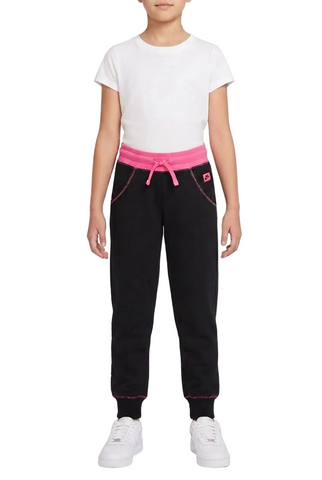 Nike Trackpants Cargo Black And Pink