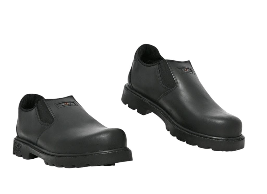 Bronx Casual Shoes Slip On Axel Black