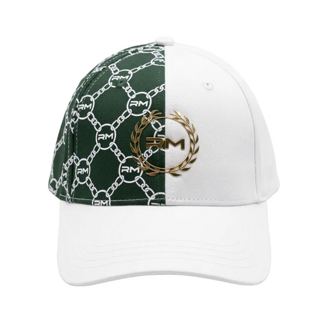 Rossimoda Cap Verde Baseball White