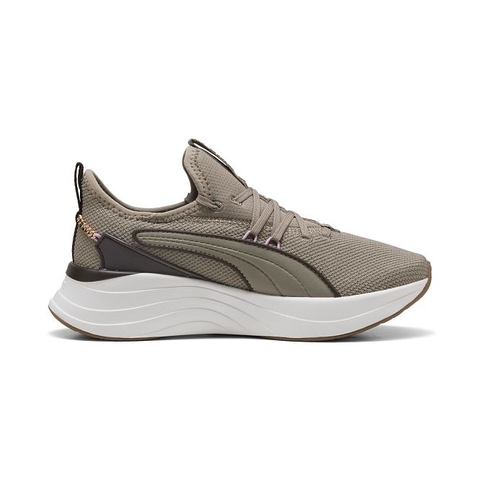 Puma Softride Sabrina Mouse Grey/Choc/Mauve