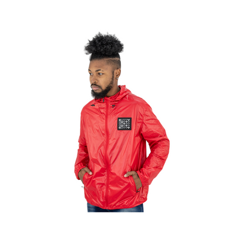 Cutty Jacket Icon Red