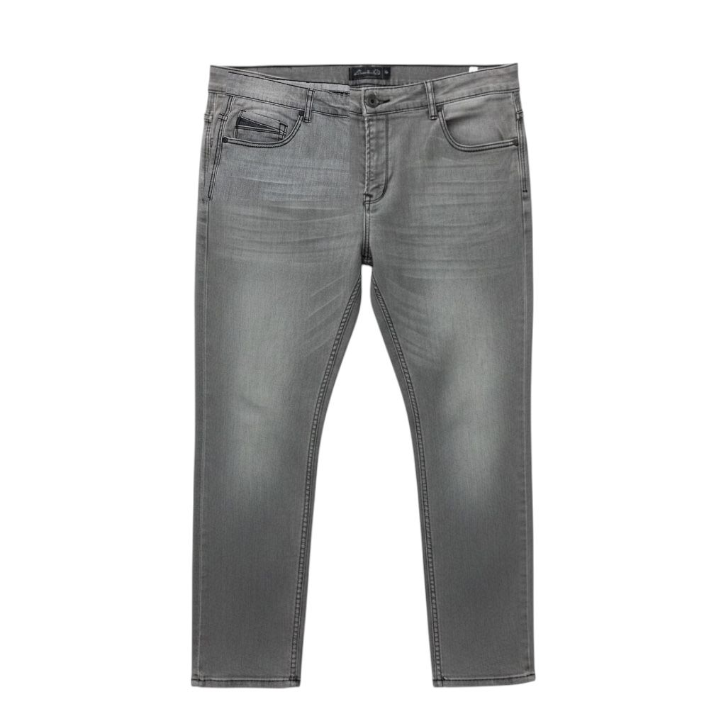 Jonathan D Hamilton Metal Grey Jeans