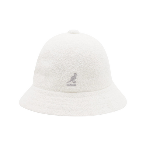 Kangol Bermuda Casual Bucket White