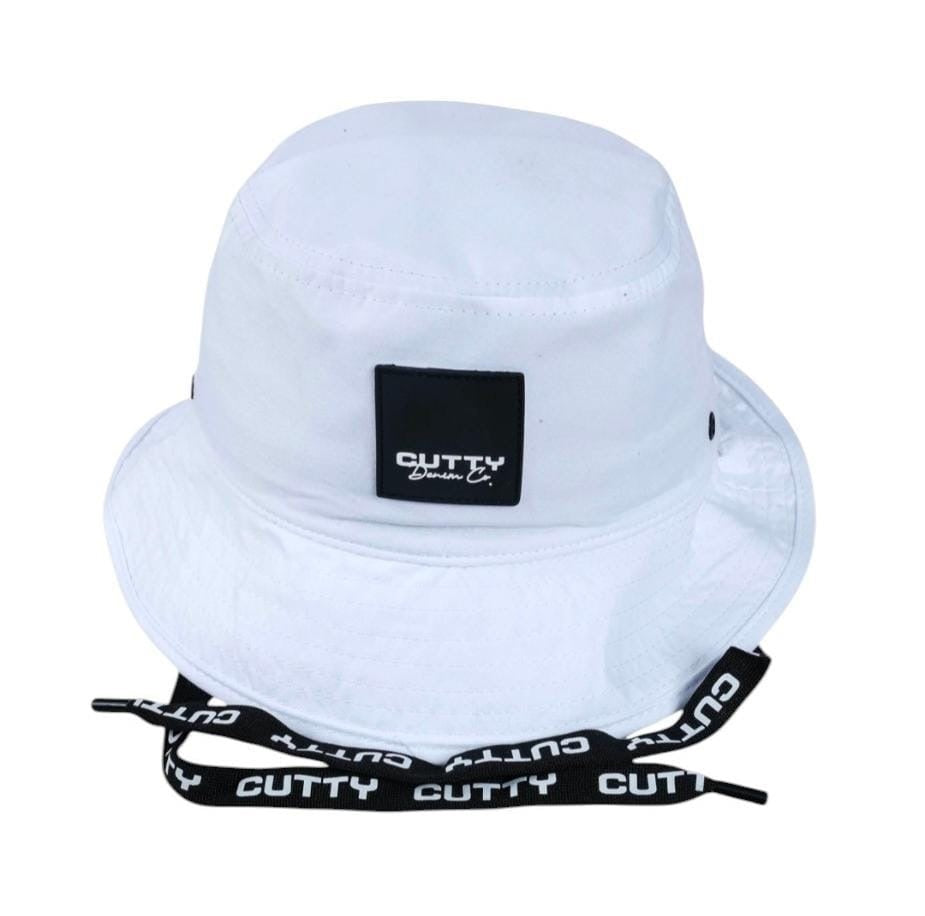 Cutty Bucket Hat Marcel White