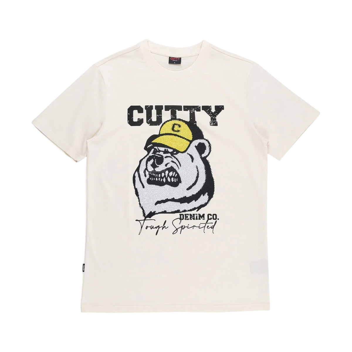Cutty Crew CLarry Cream T-Shirt
