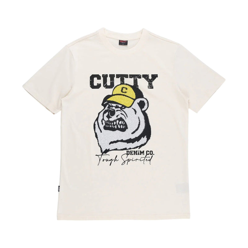 Cutty T-Shirt Larry Cream