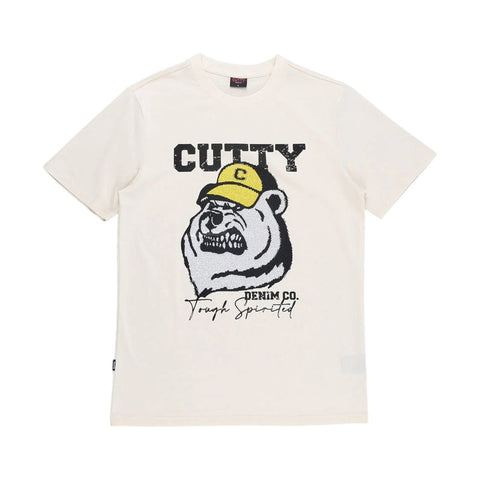 Cutty T-Shirt Larry Cream