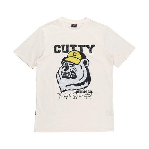Cutty Crew CLarry Cream T-Shirt