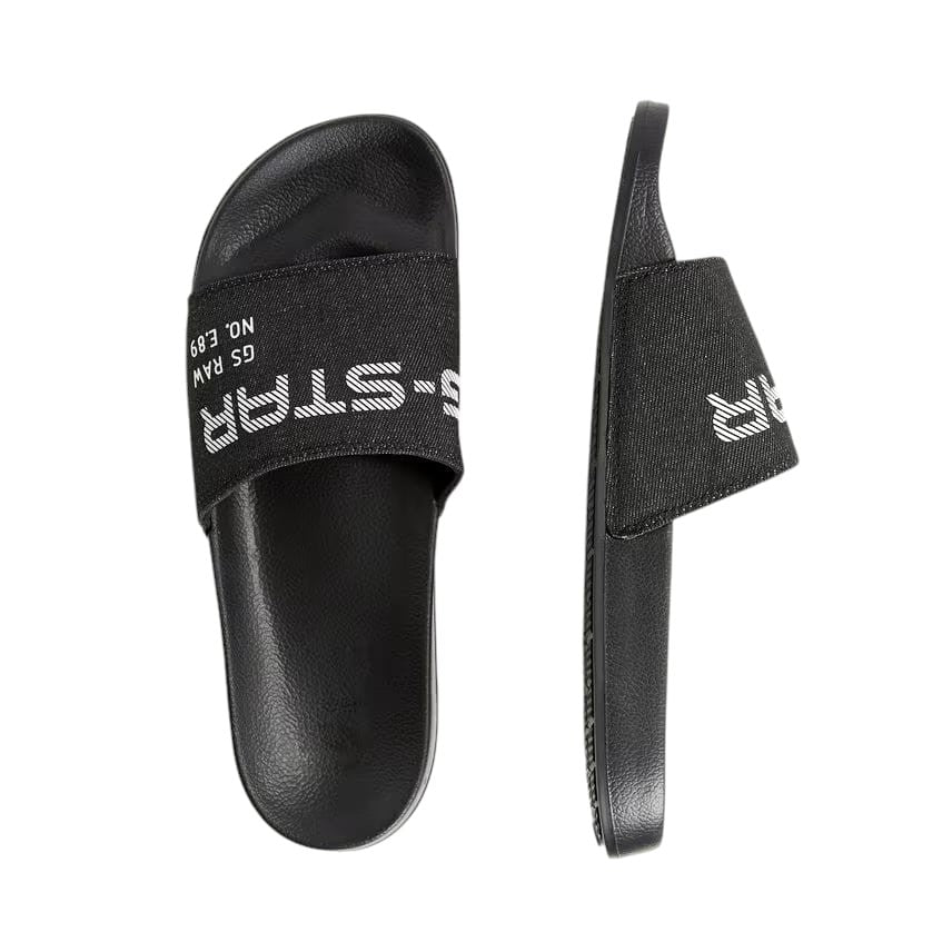 Gstar Sandal Gs7 Cart V Slide Black/White