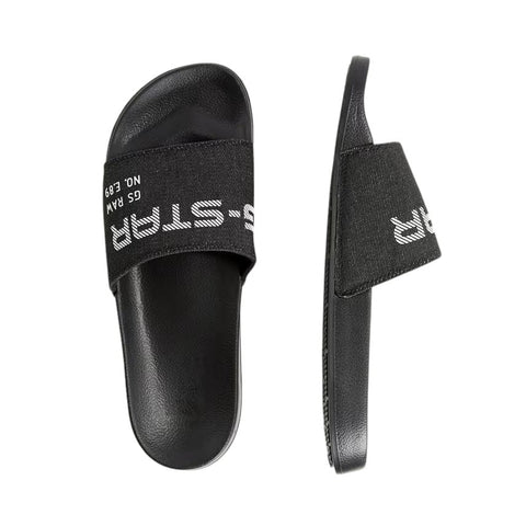 Gstar Sandal Gs7 Cart V Slide Black/White