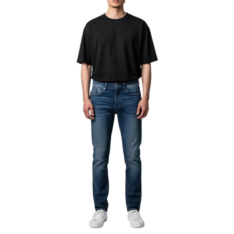 The Polo Men's PJC Slim Leg Denim – Indigo Dark Wash