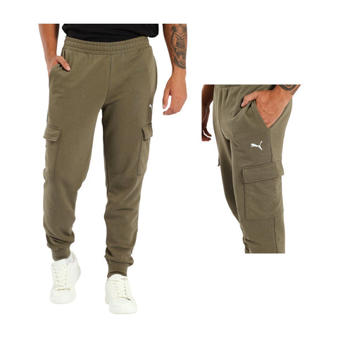 Puma Tracksuit Cargo Olive Green