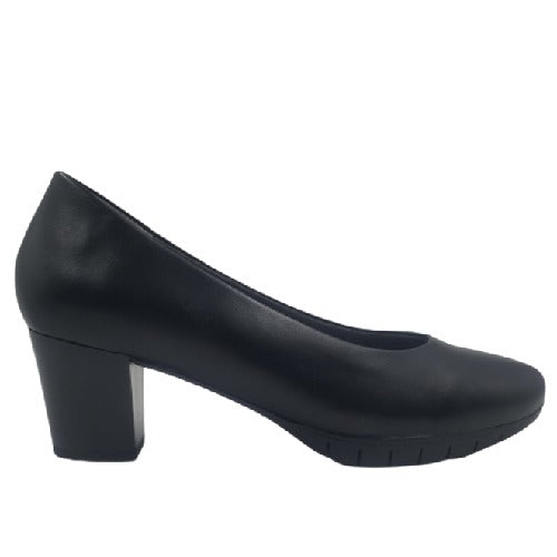 Hush Puppie Ladies Slip On Makana Black
