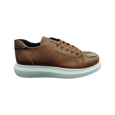Chekich Sartoria Milano Force Mirror Brown/White