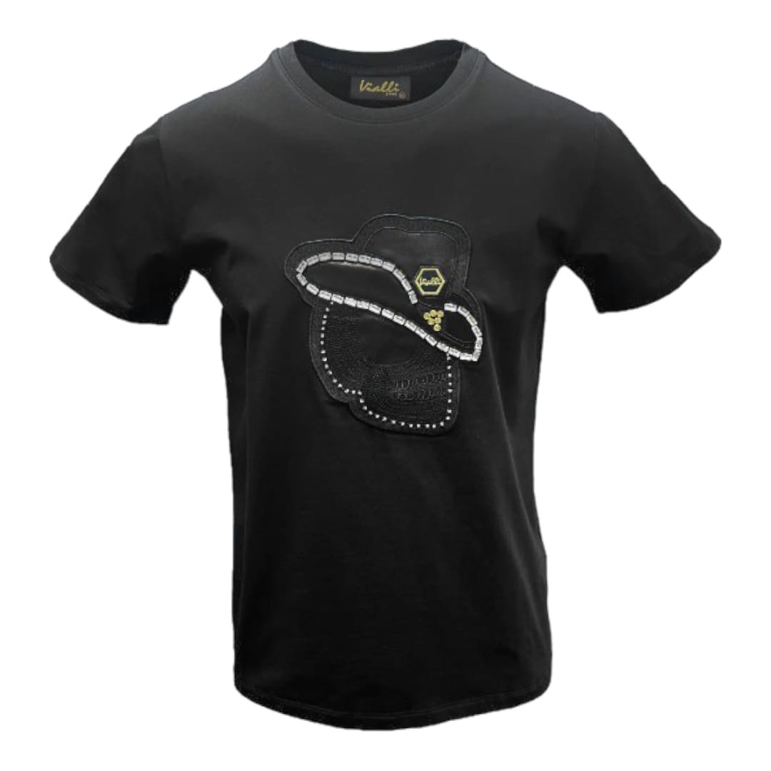 Vialli Eluder T-Shirt Black