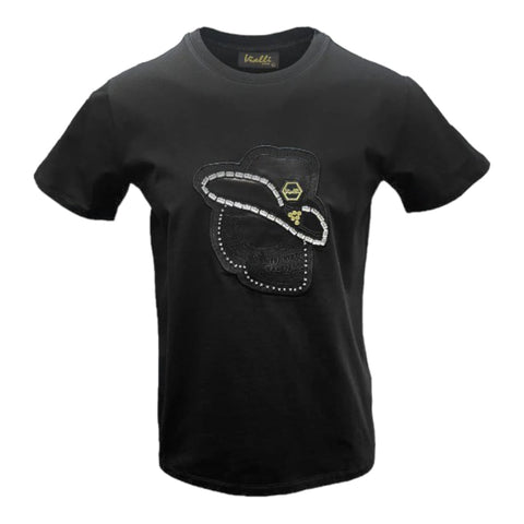 Vialli Eluder T-Shirt Black