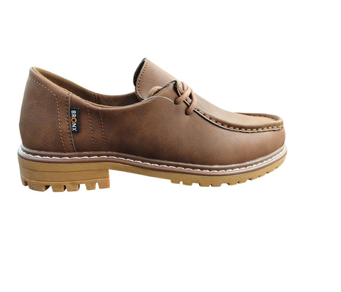Bronx Casual Shoe Sunnyvale Brown