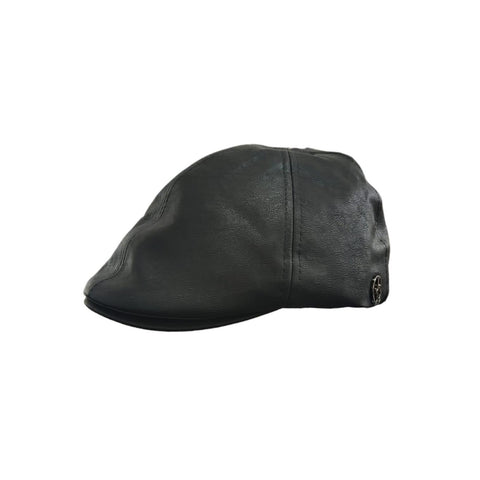 Jonathan D Topper Paperboy Black Cap