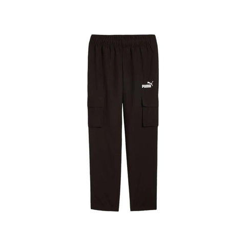 Puma Tracksuit Pants Cargo Black